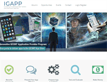 Tablet Screenshot of igapp.com